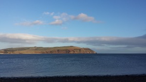 Sunny view across the Cromarty Firth