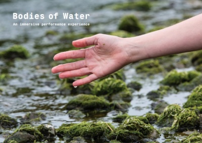 Bodies of Water / A collaboration between Saffy Setohy, Aya Kobayashi, Joanna Young, Nicolette Mcleod