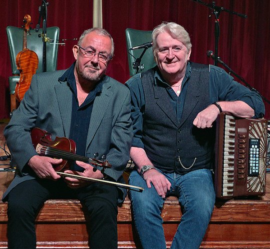 CANCELLED – Traditional concert with the legendary Aly Bain and Phil Cunningham