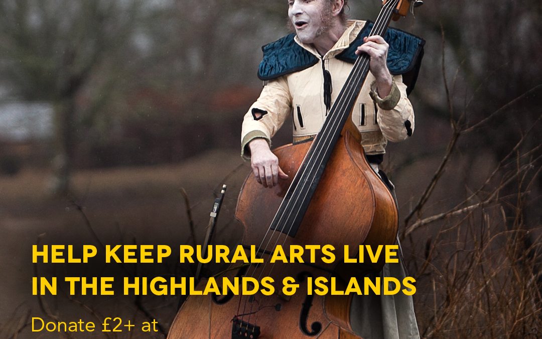 Keep Rural Arts Live / Crowdfund Campaign Launches