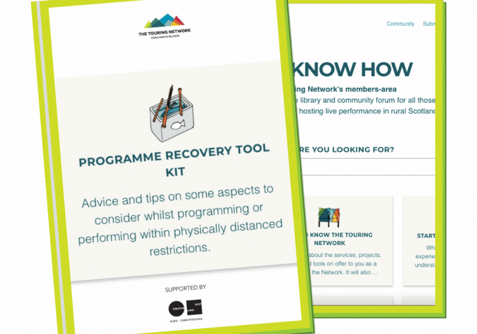Programme Recovery Tool Kit