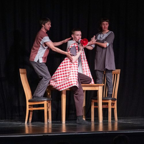 Still from the dance piece Solitude Without Loneliness