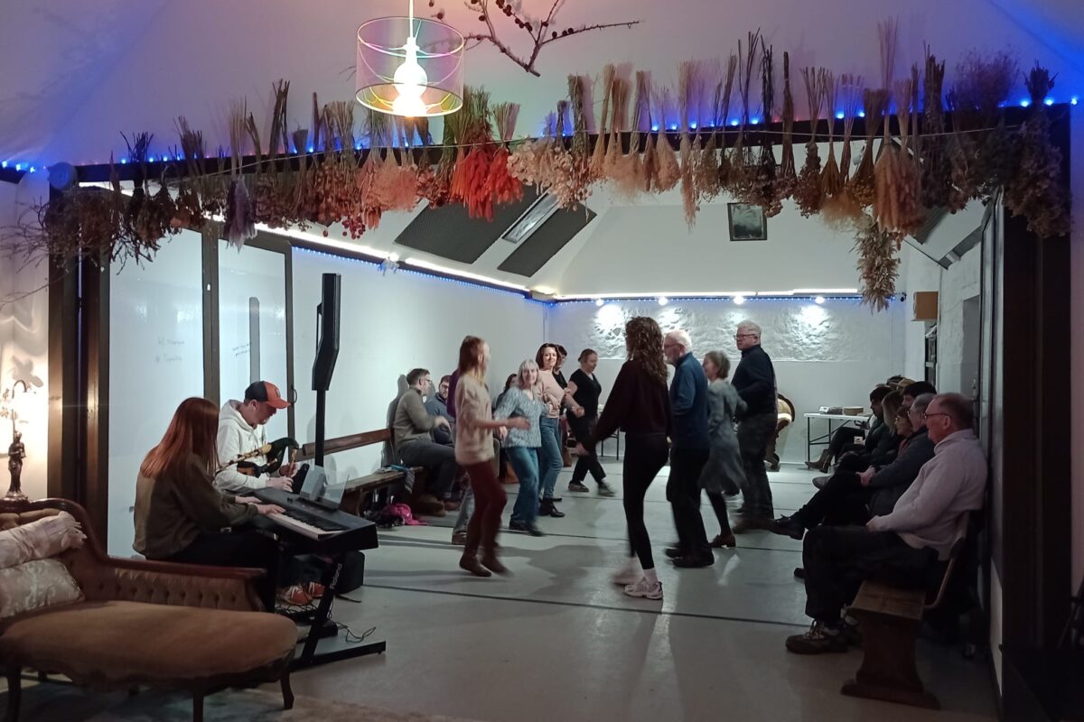 Ceilidh at Mor Artspace