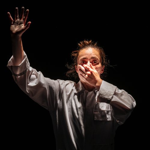 Still image from Burnt Out by Penny Chivas. Photo credit: Brian Hartley.