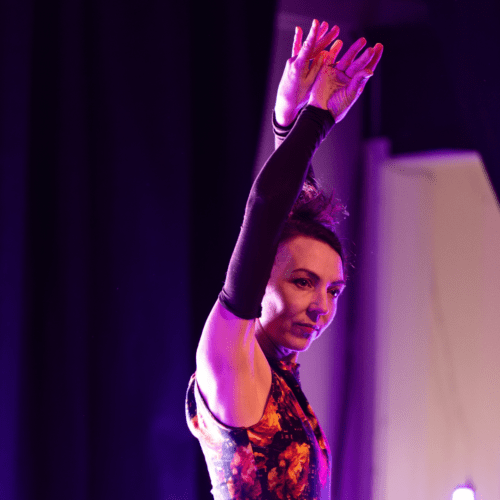 Slanjayvah Danza perform at The Gathering