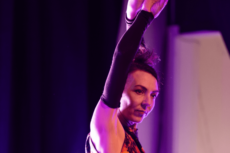 Slanjayvah Danza perform at The Gathering