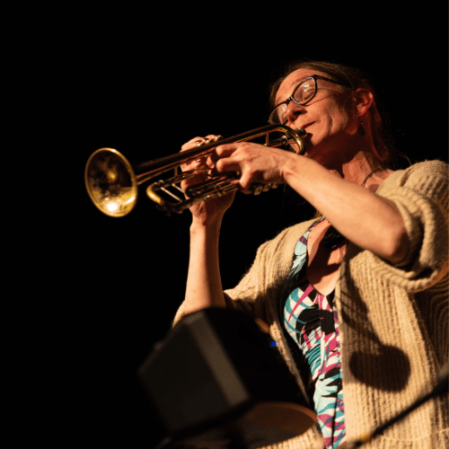 The Fabulous Red Diesel perform at The Gathering