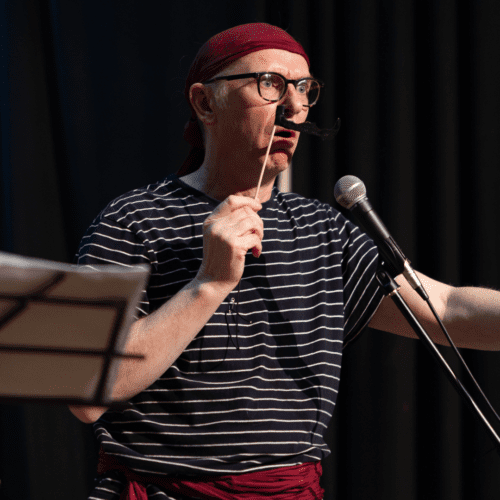 Ragged Edge Productions perform at The Gathering