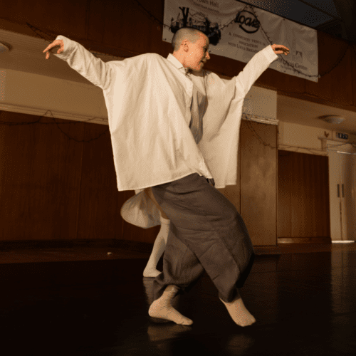 Scottish Dance Theatre perform at The Gathering