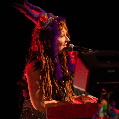 The Fabulous Red Diesel perform at The Gathering