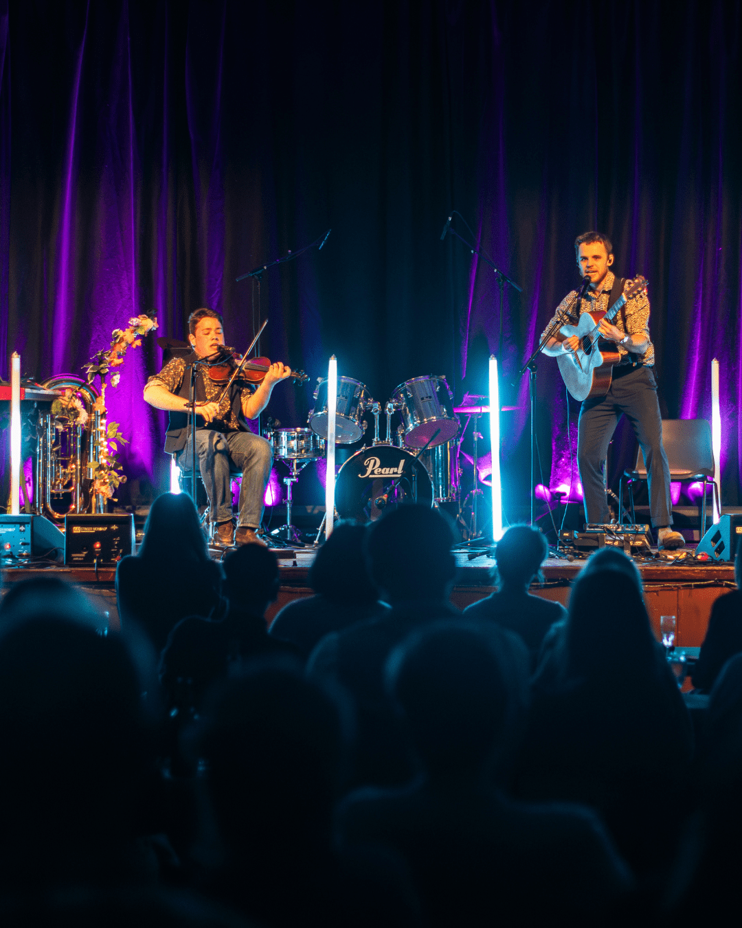 Arthur Coates and Kerran Cotterell at The Gathering