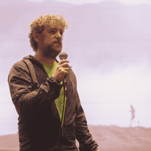 Arron Sparks at The Gathering