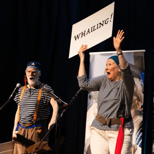 Ragged Edge Productions perform at The Gathering