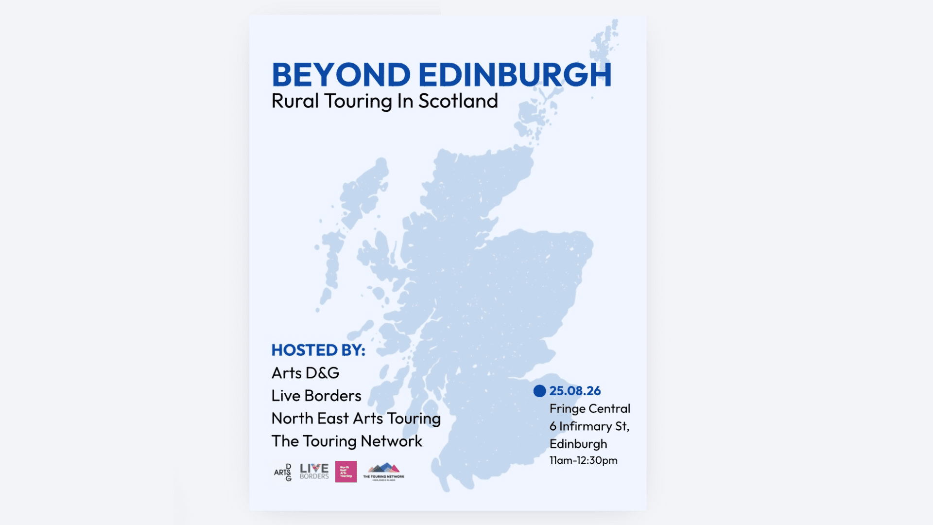 Beyond Edinburgh: Rural Touring In Scotland