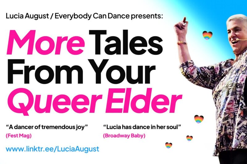 More Tales from your Queer Elder by Lucia August